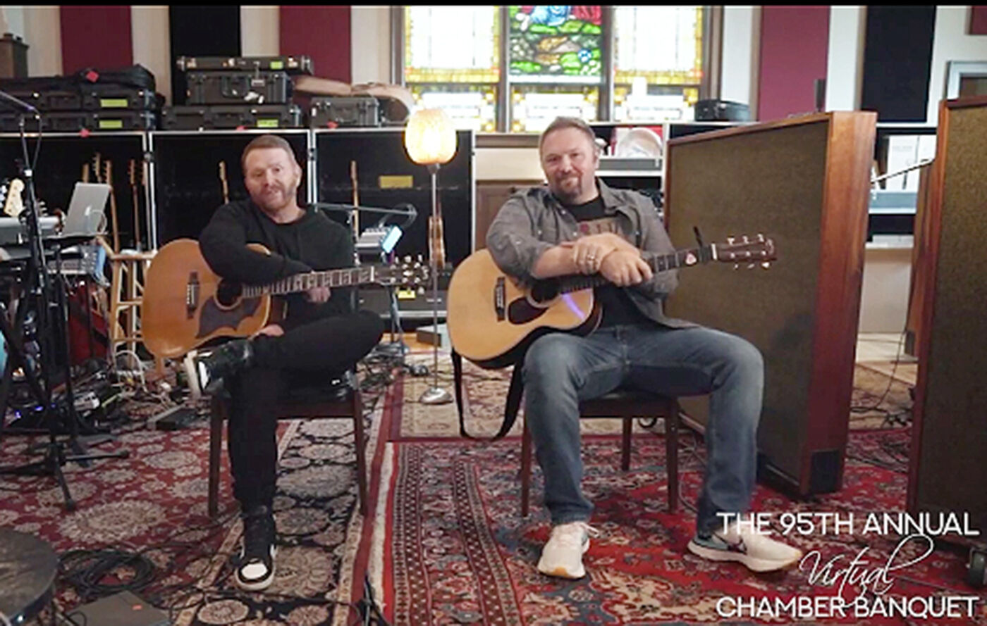 Shane McAnally and Josh Osborne